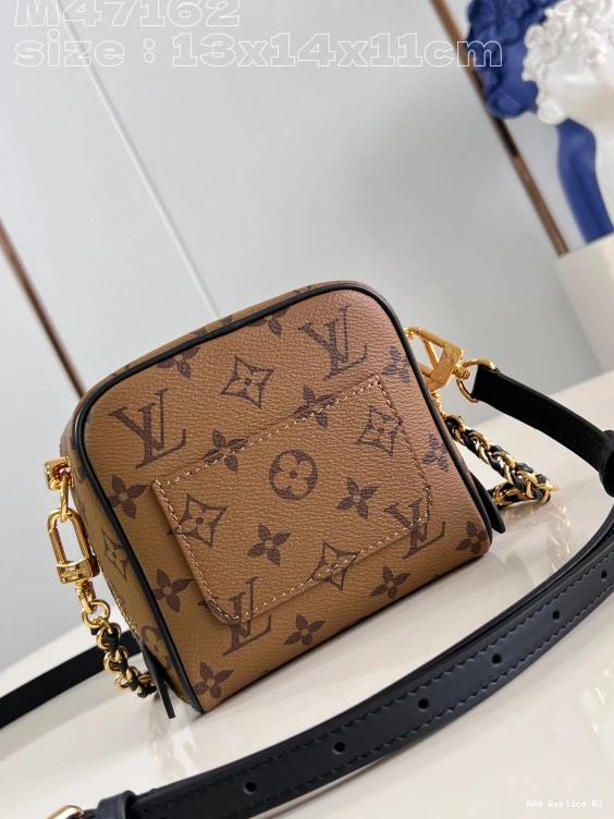 Aaa replica ru VUITTON In Just Case-13*14*11.5CM LOUIS 0809